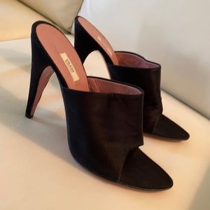 Prada Satin Mule